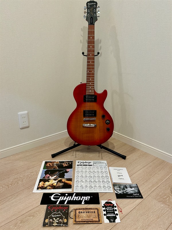 Epiphone Les Paul Special VE VWHSの画像